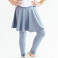 Dusty Blue Twirl Skegging