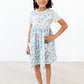 Unicorn Queen S/S Pocket Twirl Dress