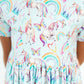 Unicorn Queen S/S Pocket Twirl Dress