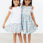 Unicorn Queen S/S Pocket Twirl Dress