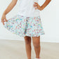 Unicorn Queen Ruffle Twirl Skort