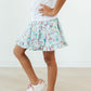 Unicorn Queen Ruffle Twirl Skort