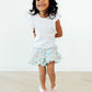 Unicorn Queen Ruffle Twirl Skort