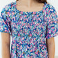 Darling Daisies Smocked Ruffle Dress