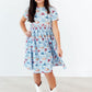 SALE Tip Your Hat S/S Pocket Twirl Dress