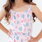 Sandy Shells Strappy Play Romper