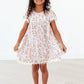 Unicorn Soiree Pom Pom Dress