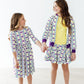 Mardi Gras Satin Jacket