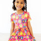 Fresh & Fruity S/S Pocket Twirl Dress