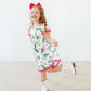 Cute Cactus Pom Pom Dress