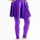 Purple Twirl Skegging