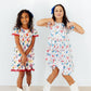 Rooster Pom Pom Dress