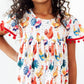 Rooster Pom Pom Dress