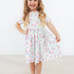 Color Crayons S/S Pocket Twirl Dress