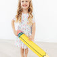 Color Crayons S/S Pocket Twirl Dress