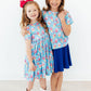 Delightful Desserts S/S Pocket Twirl Dress
