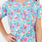 Delightful Desserts Ruffle Pocket Tee