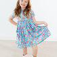 Delightful Desserts S/S Pocket Twirl Dress