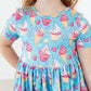 Delightful Desserts S/S Pocket Twirl Dress