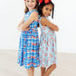 Crabby Cutie Tank Twirl Dress