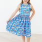 Crabby Cutie Tank Twirl Dress