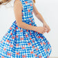 Crabby Cutie Tank Twirl Dress