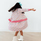 Watercolor Rainbows Satin Jacket