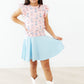 Ribbons & Rodeos S/S Ruffle Tee