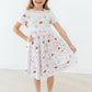 Game Day Girlie S/S Pocket Twirl Dress