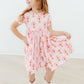 Girl's Best Friend S/S Pocket Twirl Dress