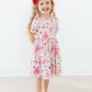 Princess & the Froggie S/S Pocket Twirl Dress