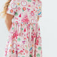 Princess & the Froggie S/S Pocket Twirl Dress