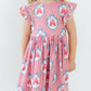 Once Upon a Castle Flutter Sleeve Twirl Dress