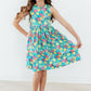 Summer Squeeze Tank Twirl Dress