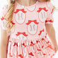 Pitcher Perfect S/S Pocket Twirl Dress