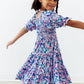 Darling Daisies Smocked Ruffle Dress