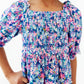 Darling Daisies Smocked Ruffle Dress