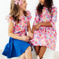 Fluttering Garden S/S Ruffle Tee