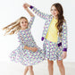 Mardi Gras Ruffle Twirl Skort