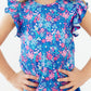 Dreaming Daisies S/S Ruffle Tee