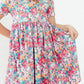 Petal Promises S/S Pocket Twirl Dress