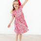 Hippie Sissy S/S Pocket Twirl Dress