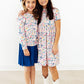 Morning Meadows S/S Pocket Twirl Dress