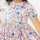 Morning Meadows S/S Pocket Twirl Dress