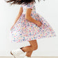 Morning Meadows S/S Pocket Twirl Dress