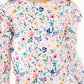 Morning Meadows L/S Ruffle Tee