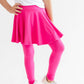 Hot Pink Twirl Skegging