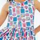Amalfi Adventure Tank Twirl Dress