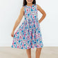 Amalfi Adventure Tank Twirl Dress