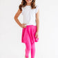Hot Pink Twirl Skegging